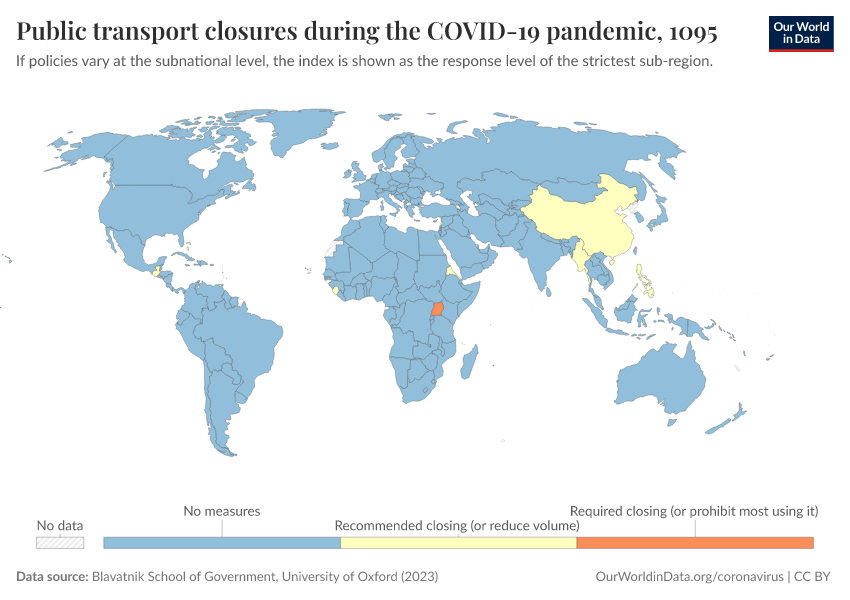 A thumbnail of the "Public transport closures during the COVID-19 pandemic" chart